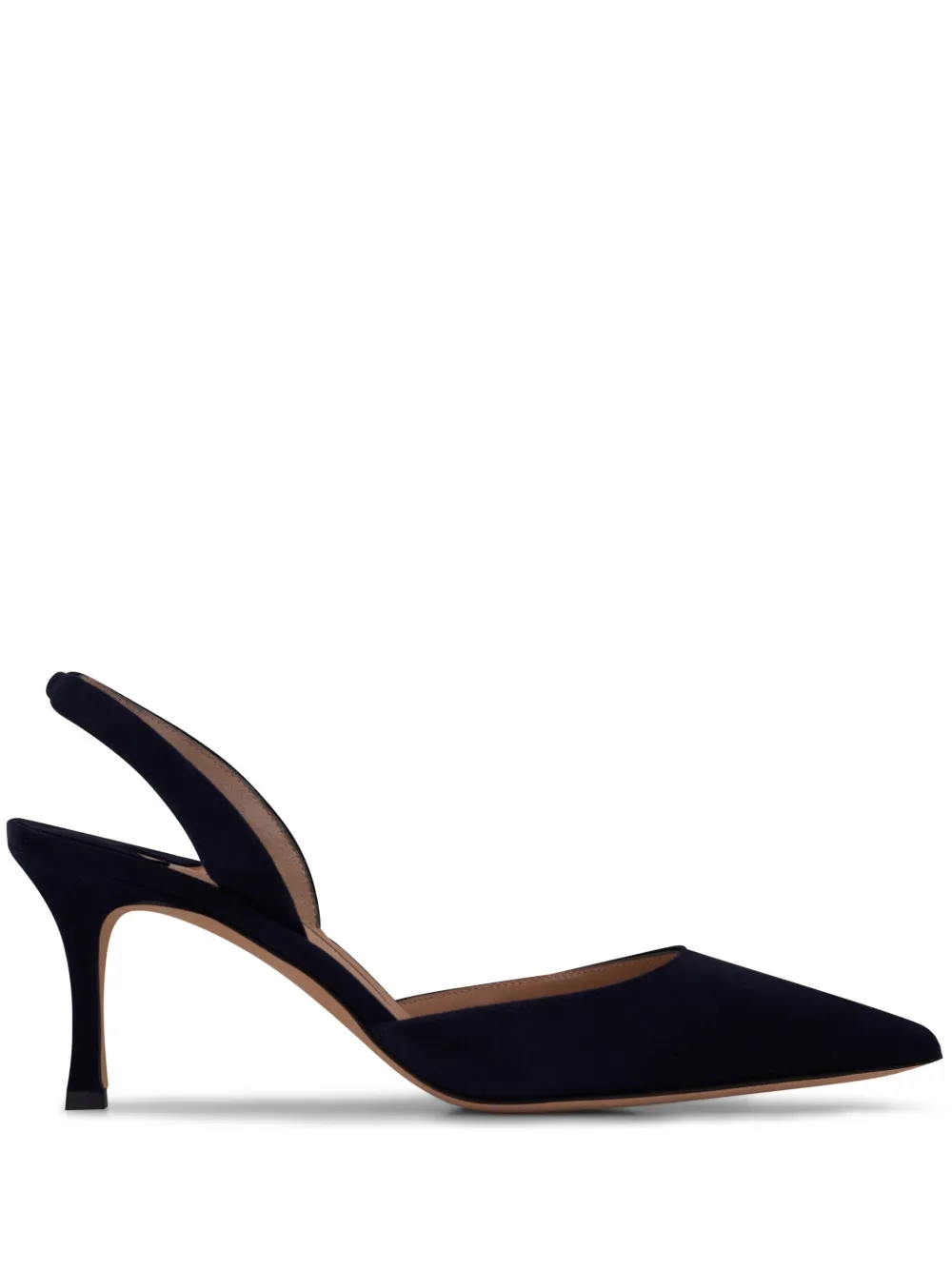 Manolo Blahnik Carolyne 70mm slingback pumps Black