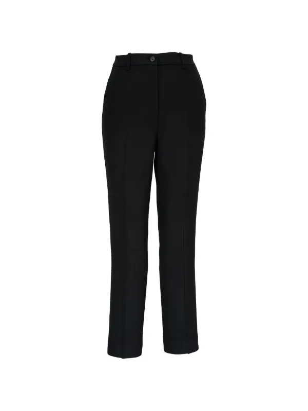 Michael Kors Collection Samantha Trousers in Black