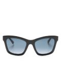 Moschino Eyewear cat-eye sunglasses - Black