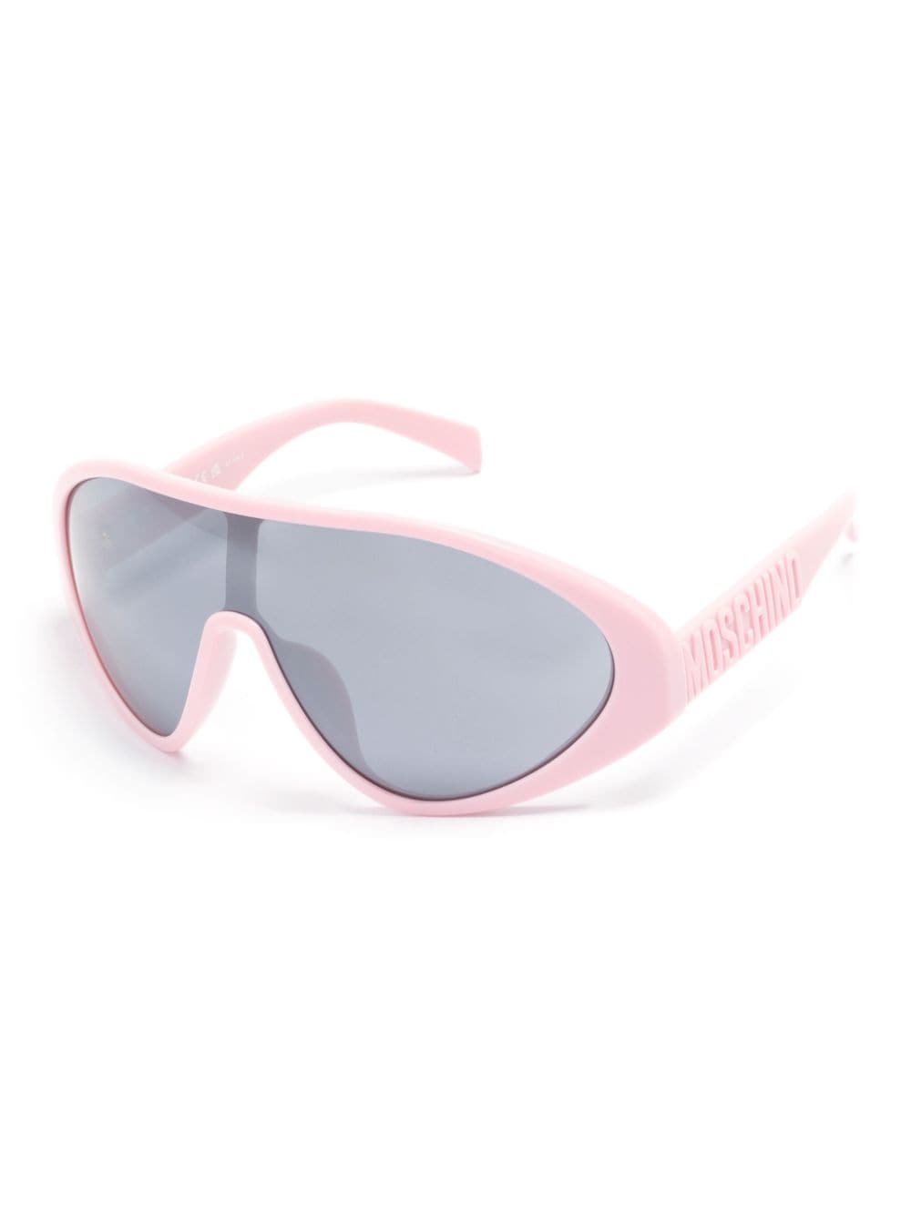 Shop Moschino Eyewear Mos157/s Pilot-frame Sunglasses In Rosa
