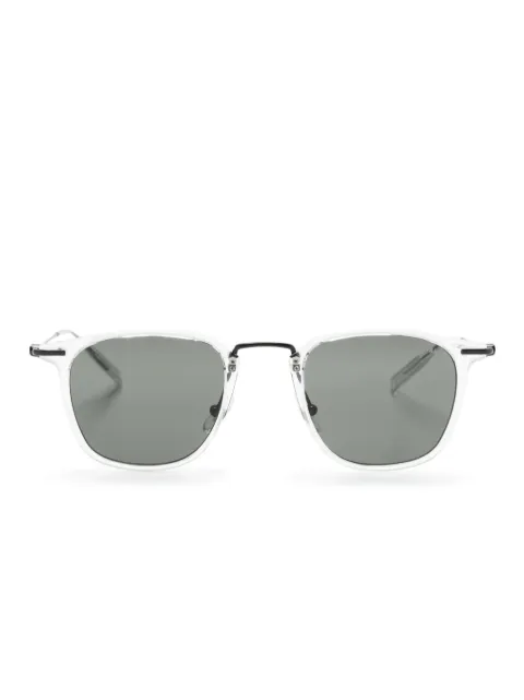 Montblanc 透明镜框太阳眼镜