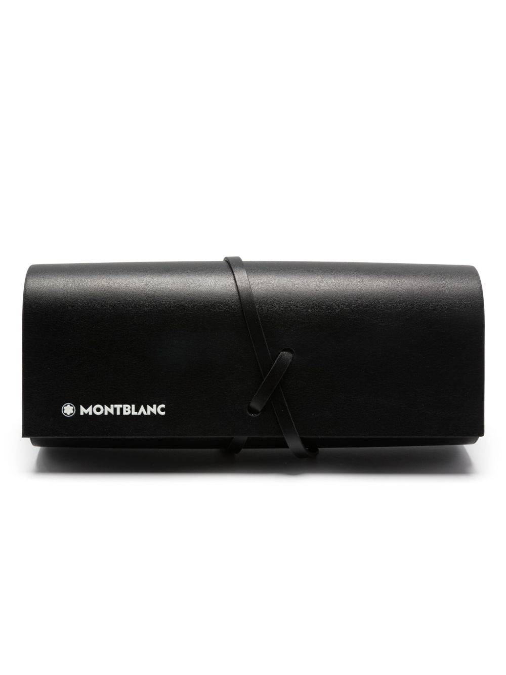 Shop Montblanc Transparent Wayfarer-frame Sunglasses In Black