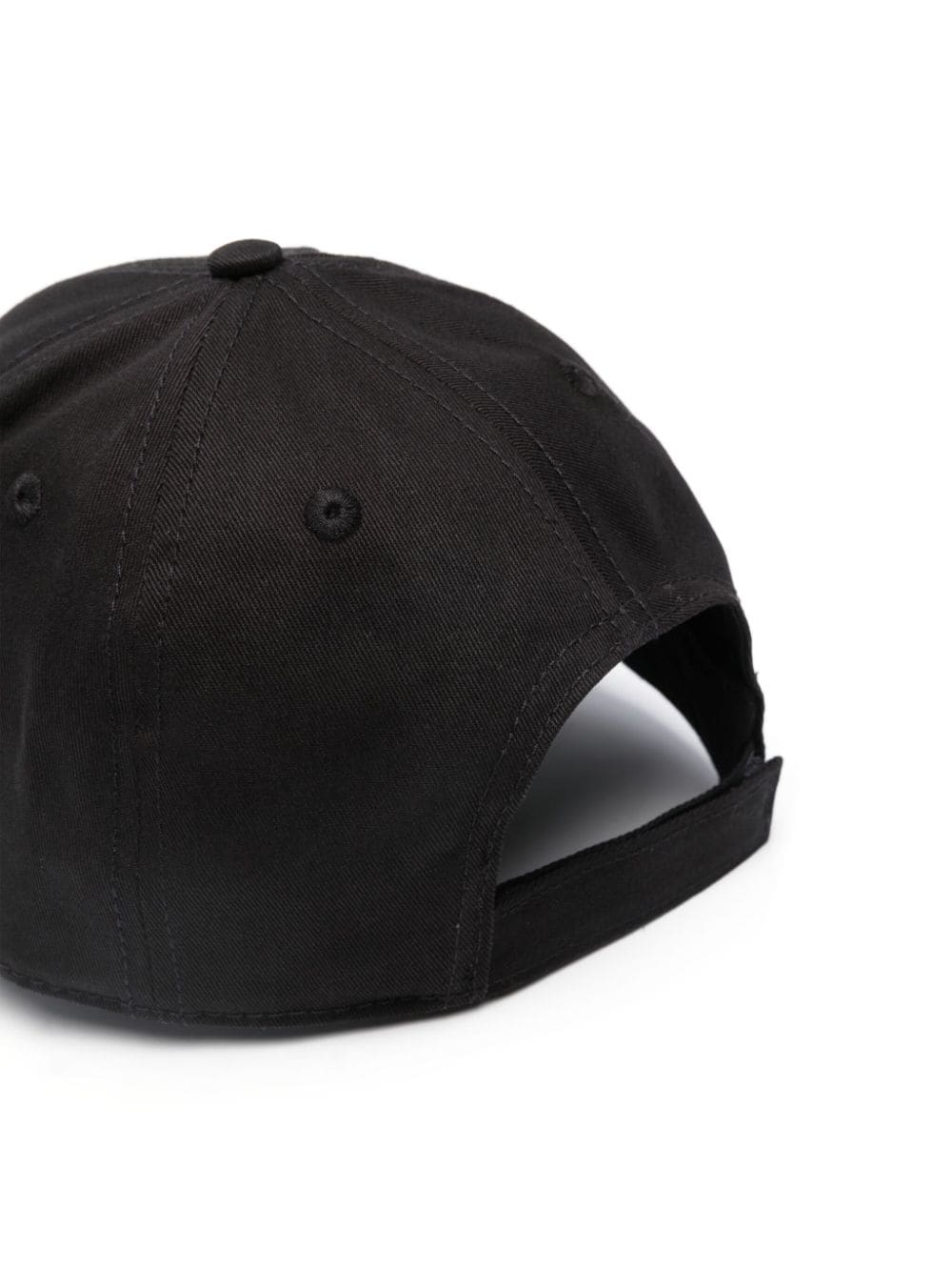 Shop Neil Barrett Logo-embroidered Baseball Cap In Black