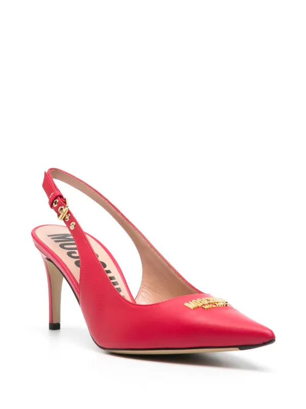 moschino slingback