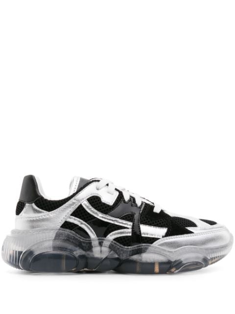 Moschino Orso 30 mesh sneakers