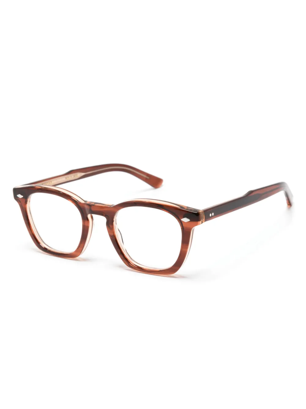Eyevan Inc. lentes Optimo-E con armazón wayfarer | Hombre | Image 2