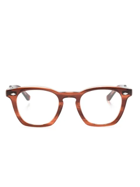 Eyevan Inc. lentes Optimo-E con armazón wayfarer
