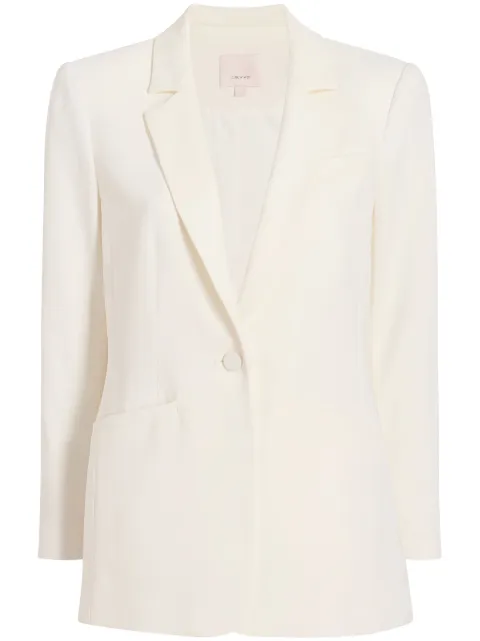 Cinq A Sept blazer Karlie con solapas de muesca y botones
