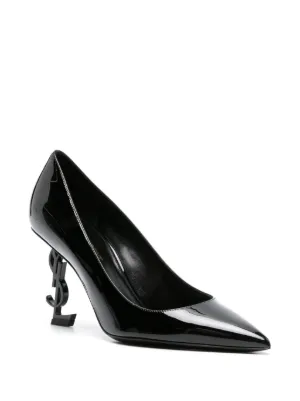 【24AW NEW】SAINT LAURENT / クリスタル装飾 サテン パンプス 24AW NEW】SAINT LAURENT / クリスタル装飾 サテン パンプス