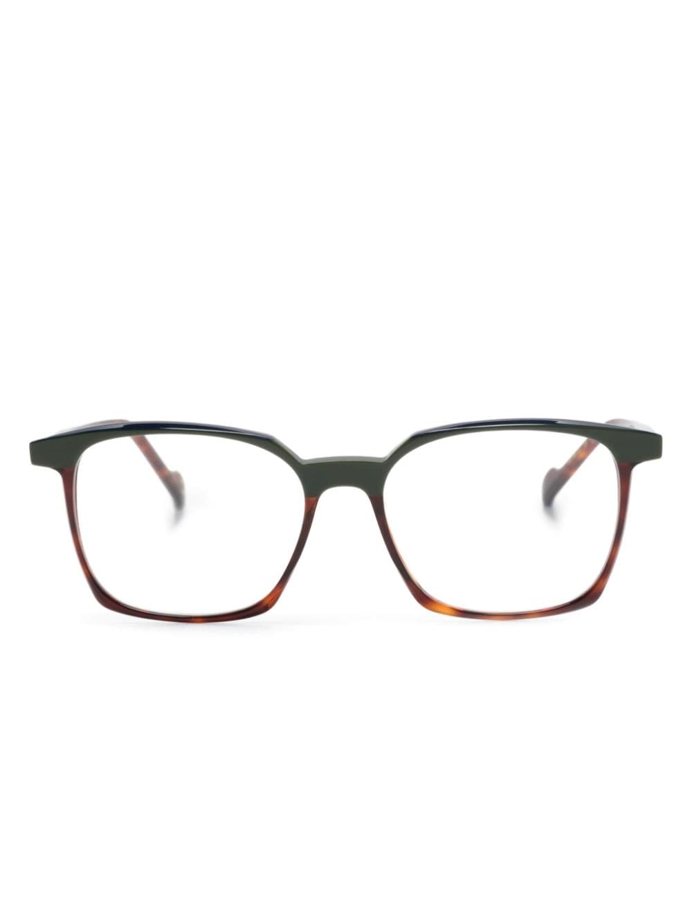 Borja square-frame glasses