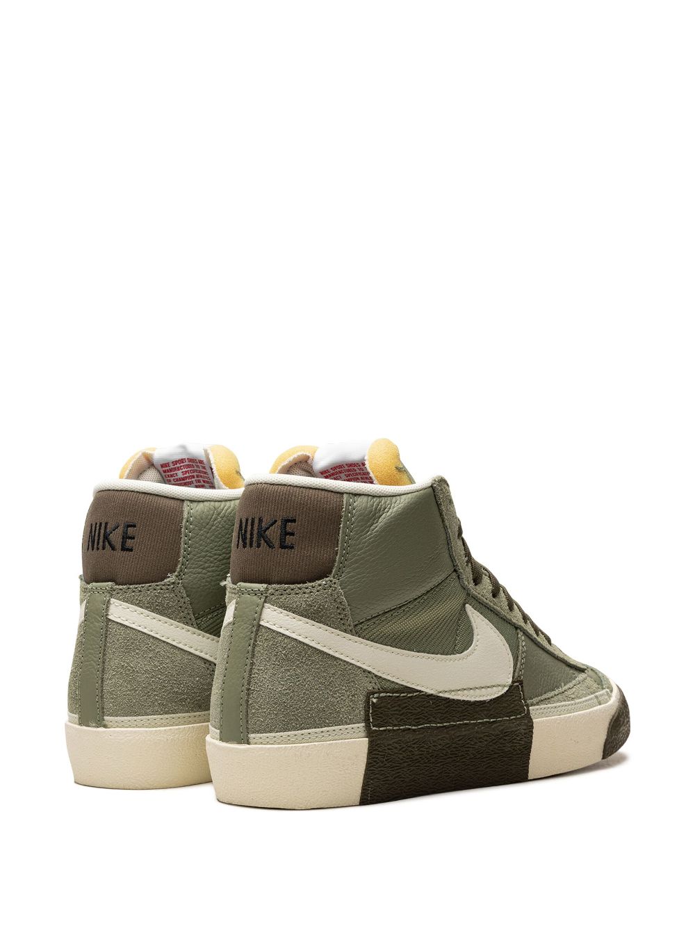 Shop Nike Blazer Mid 77 Remastered "pro Club" Sneakers In Green