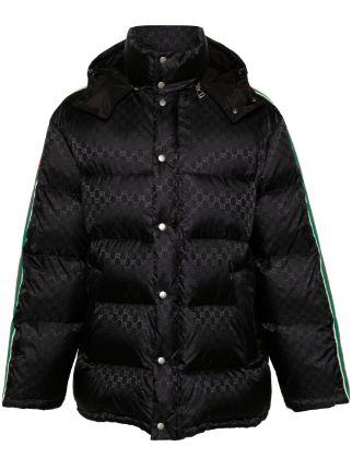 Gg jacquard 2024 padded jacket