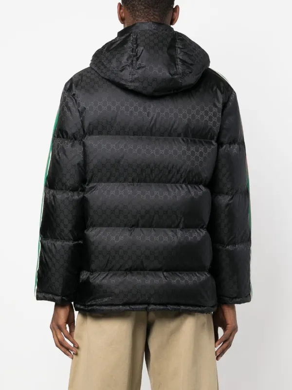 Gucci jacquard nylon jacket best sale