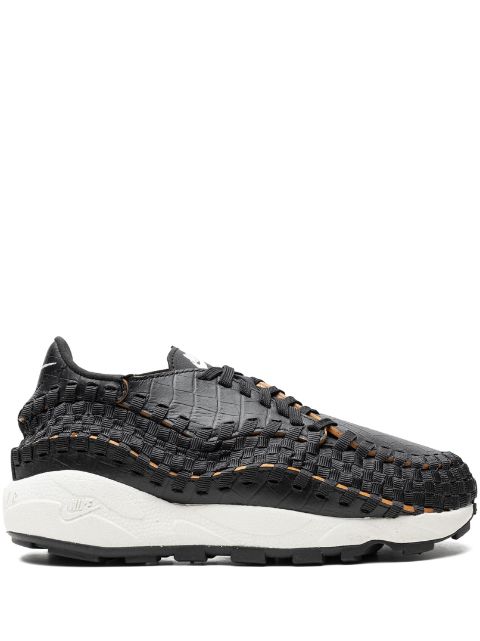 Nike Air Footscape Woven Premium "Black Croc" sneakers MEN