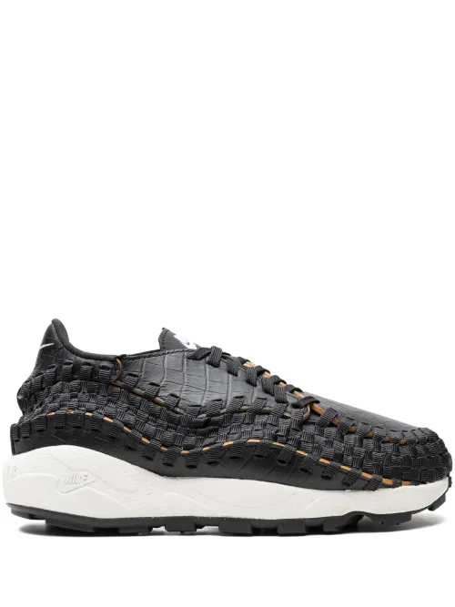 Baskets Air Footscape Woven Premium 'Black Croc' - Nike - Modalova