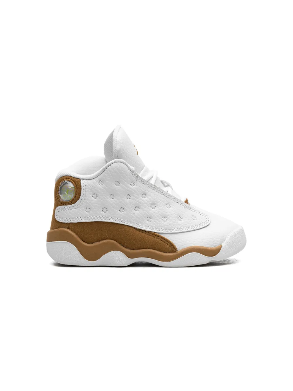 Shop Jordan Air  13 "wheat" Sneakers In White