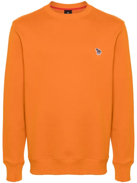 PS Paul Smith Zebra-appliqué jumper
