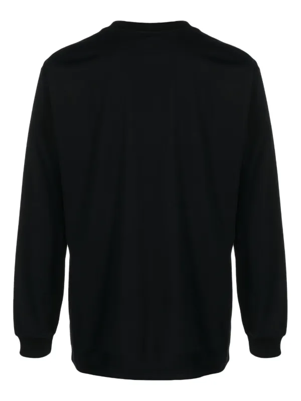 Needles ロゴ ロングTシャツ | ブラック | FARFETCH JP