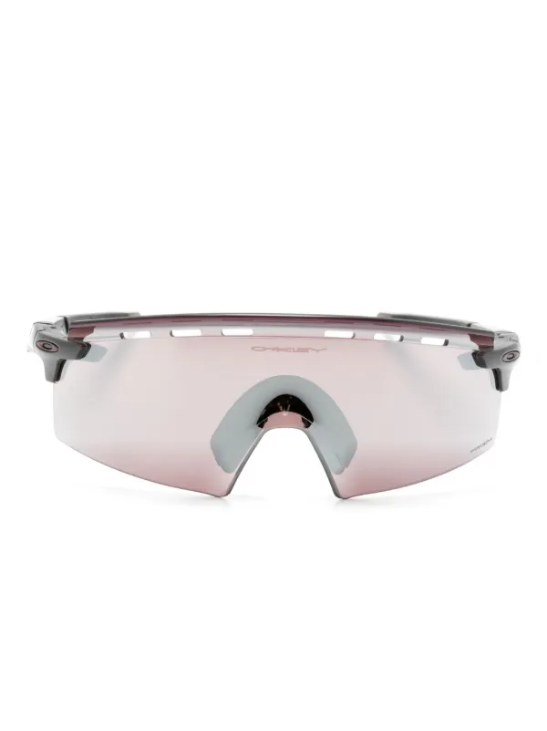 Oakley OO9235 shield-frame Sunglasses Pink FARFETCH IN
