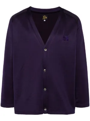 【まんちゃん】Needles　V Neck Cardigan まんちゃん】Needles V Neck Cardigan Cardigan - Needles
