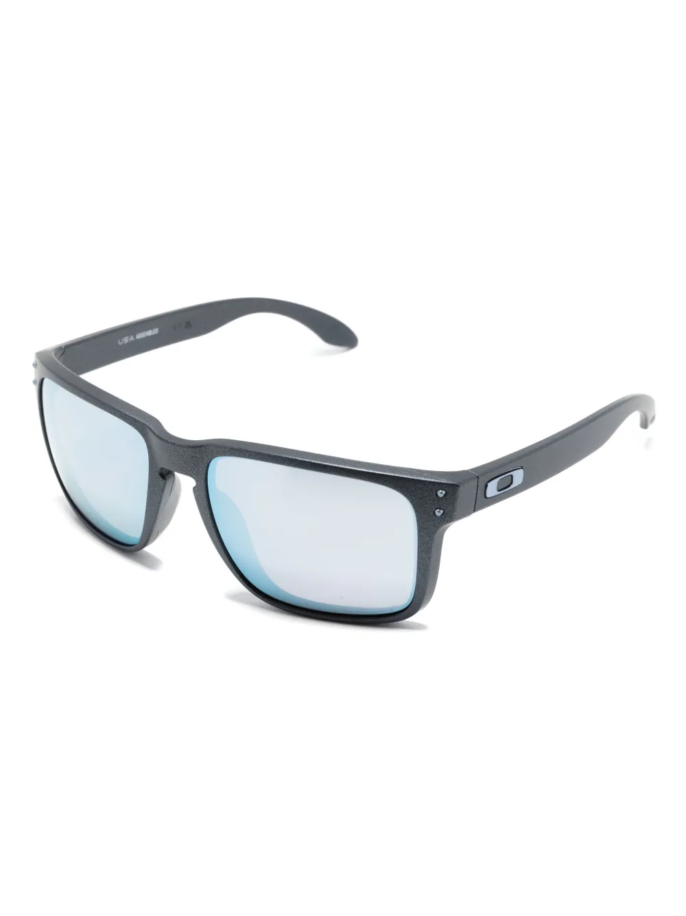 Oakley Holbrook XL zonnebril met rechthoekig montuur Blauw