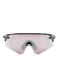 Oakley Encoder shield-frame sunglasses - Purple