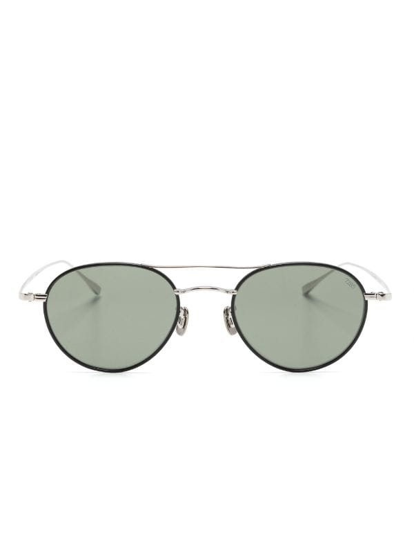 Eyevan7285 191 oval-frame Sunglasses - Farfetch