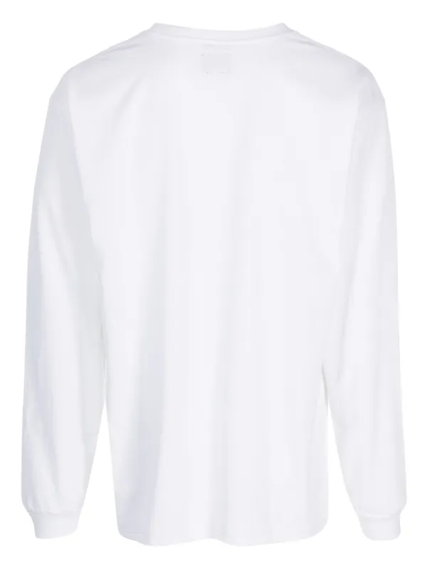 Needles ロゴ ロングTシャツ | ホワイト | FARFETCH JP