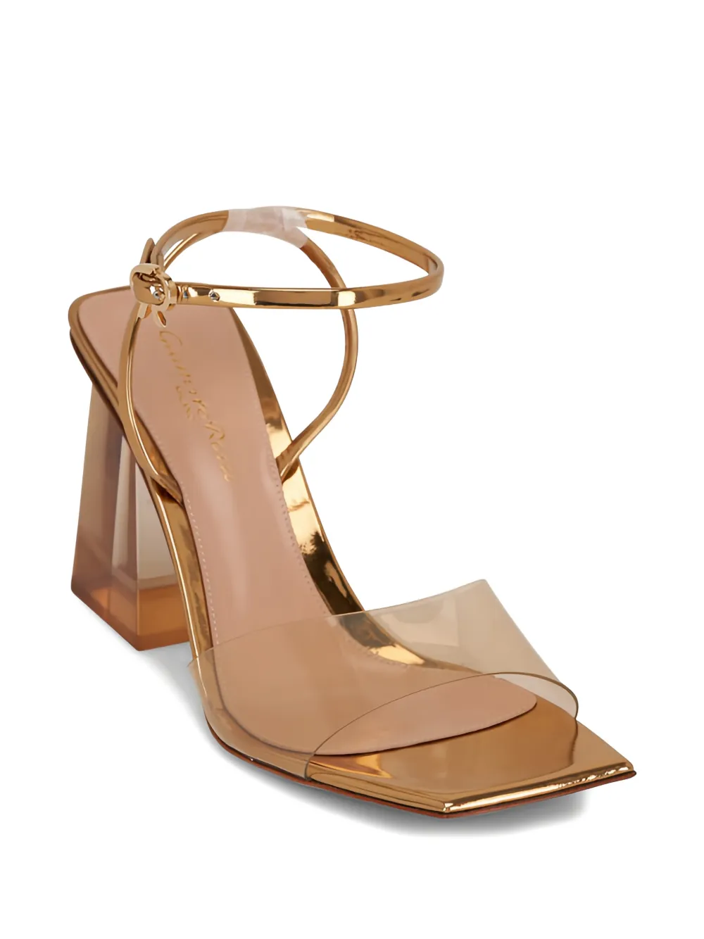 Gianvito Rossi Cosmic sandals Goud