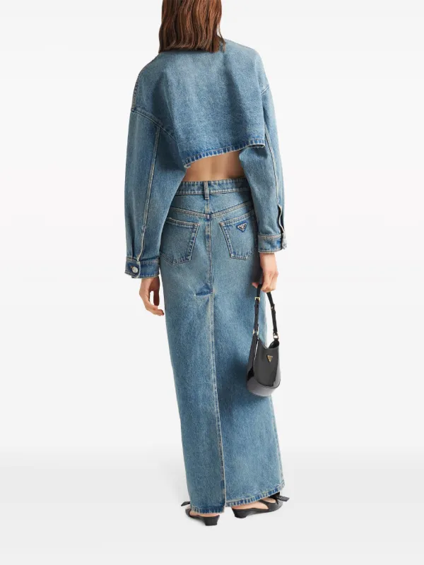 PRADA 紺色スカート 楽天市場】【中古】 プラダPRADA シルクミニ