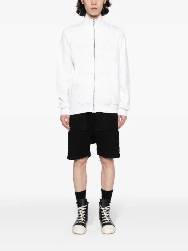 大人気! RICK OWENS コットン フーディ クールなロゴプリント org.jpg