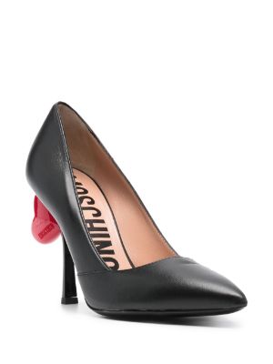 Moschino heels discount with pom poms