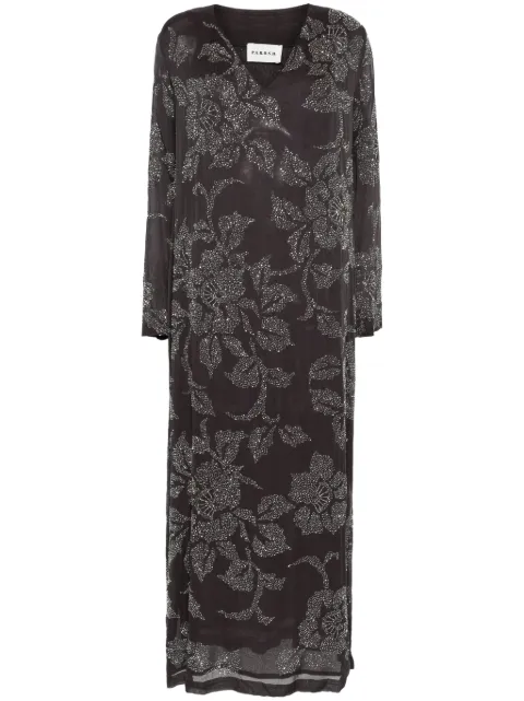 P.A.R.O.S.H. Rilda bead-embellished dress