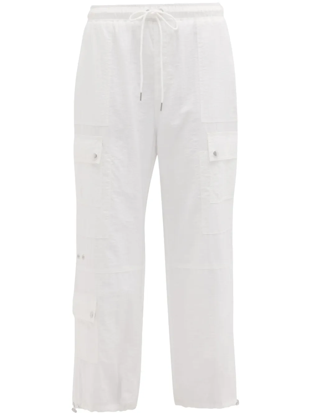 Nitsan cropped parachute trousers