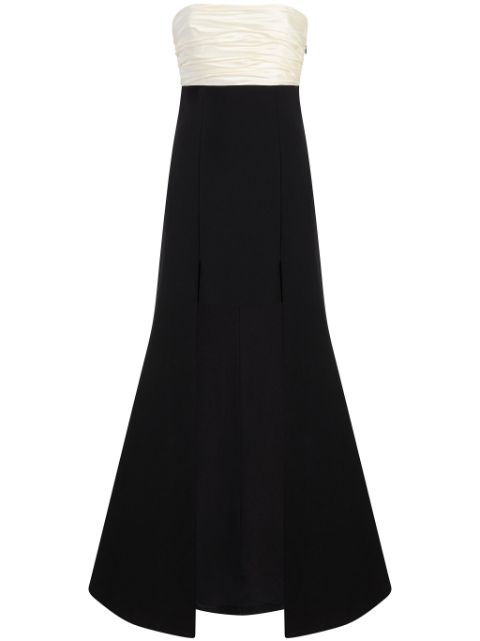 Cinq A Sept Lorella strapless dress