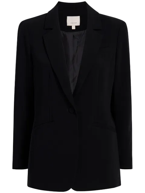 Cinq A Sept blazer Karlie con solapas de muesca y botones