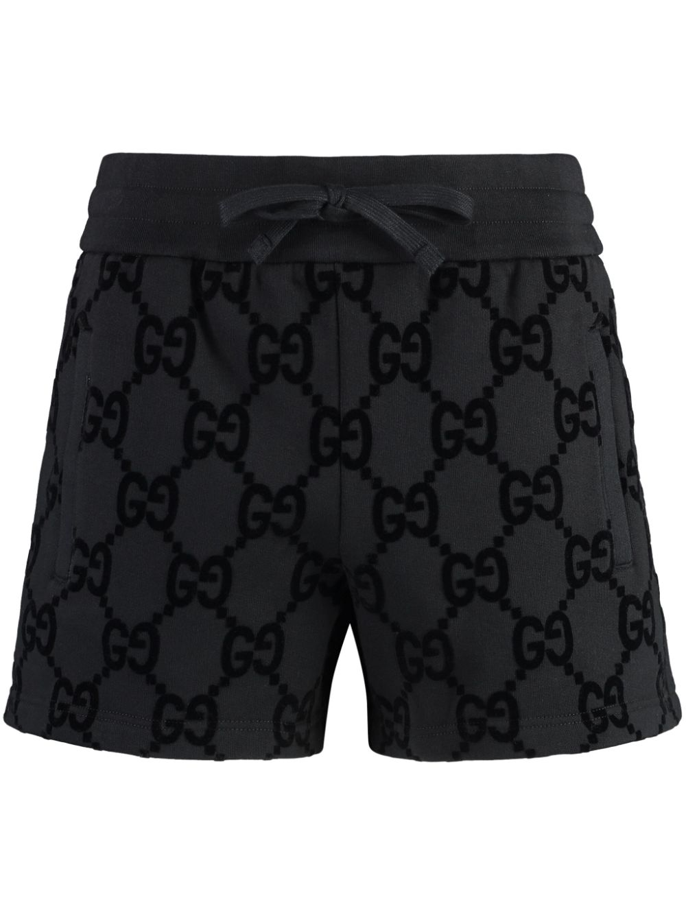 Interlocking G drawstring shorts