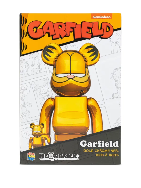 Garfield store bearbrick 100