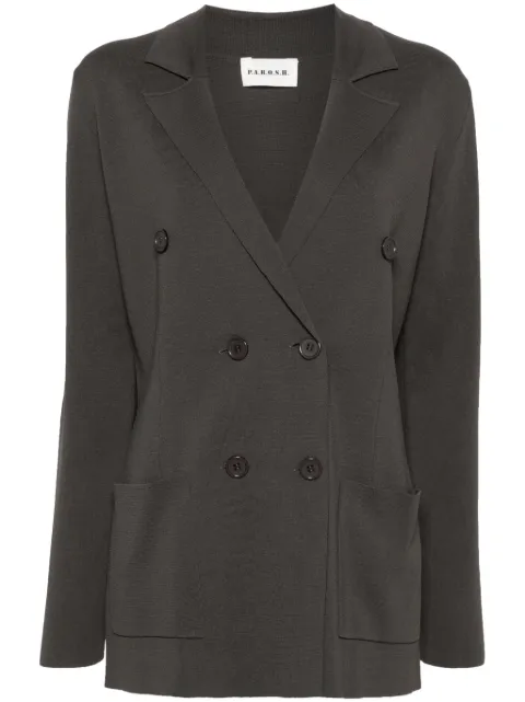 P.A.R.O.S.H. Roma double-breasted blazer