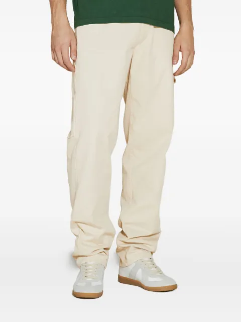 Awake NY strap-detail pocketed regular trousers