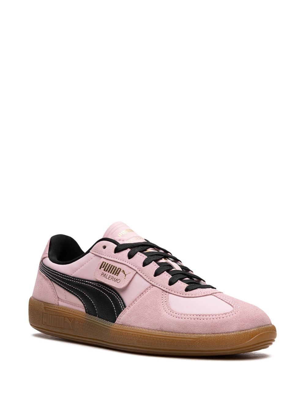 Shop Puma Palermo F.c. "bright Pink- Black" Sneakers