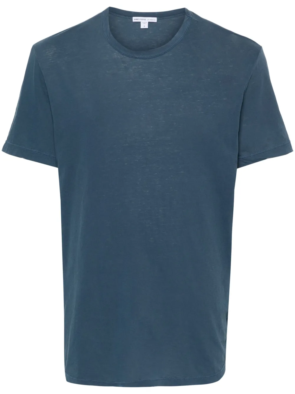 James Perse jersey cotton T-shirt | Blue | Image 1