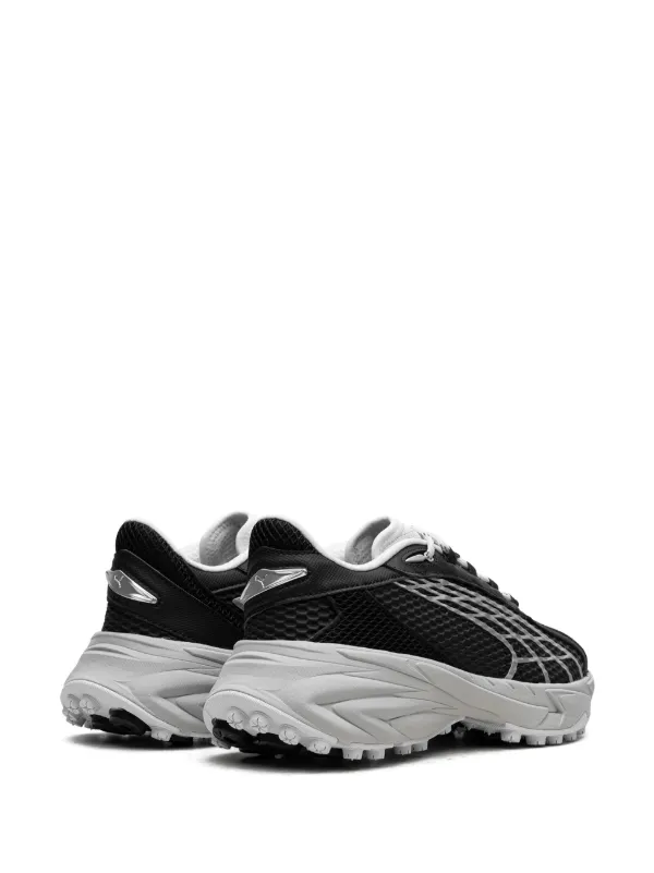 PUMA Spirex Speed Black/Silver スニーカー | ブラック PUMA Spirex Speed Black/Silver スニーカー | ブラック