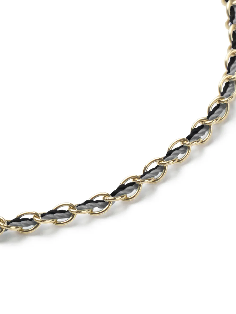 THE ALKEMISTRY 18kt yellow gold Auric woven bracelet - Goud
