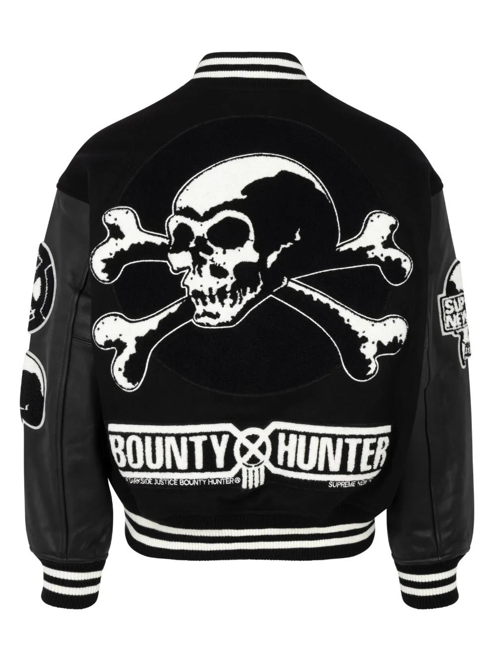 Image 2 of Supreme Bounty Hunter "Black" varsity jacket