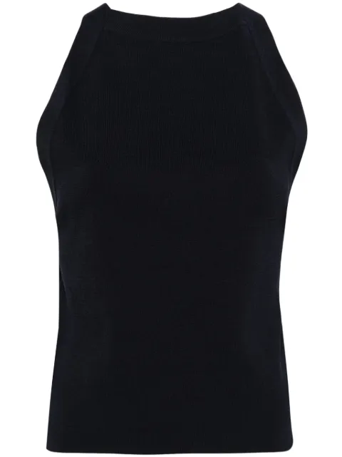 P.A.R.O.S.H. knitted halterneck top