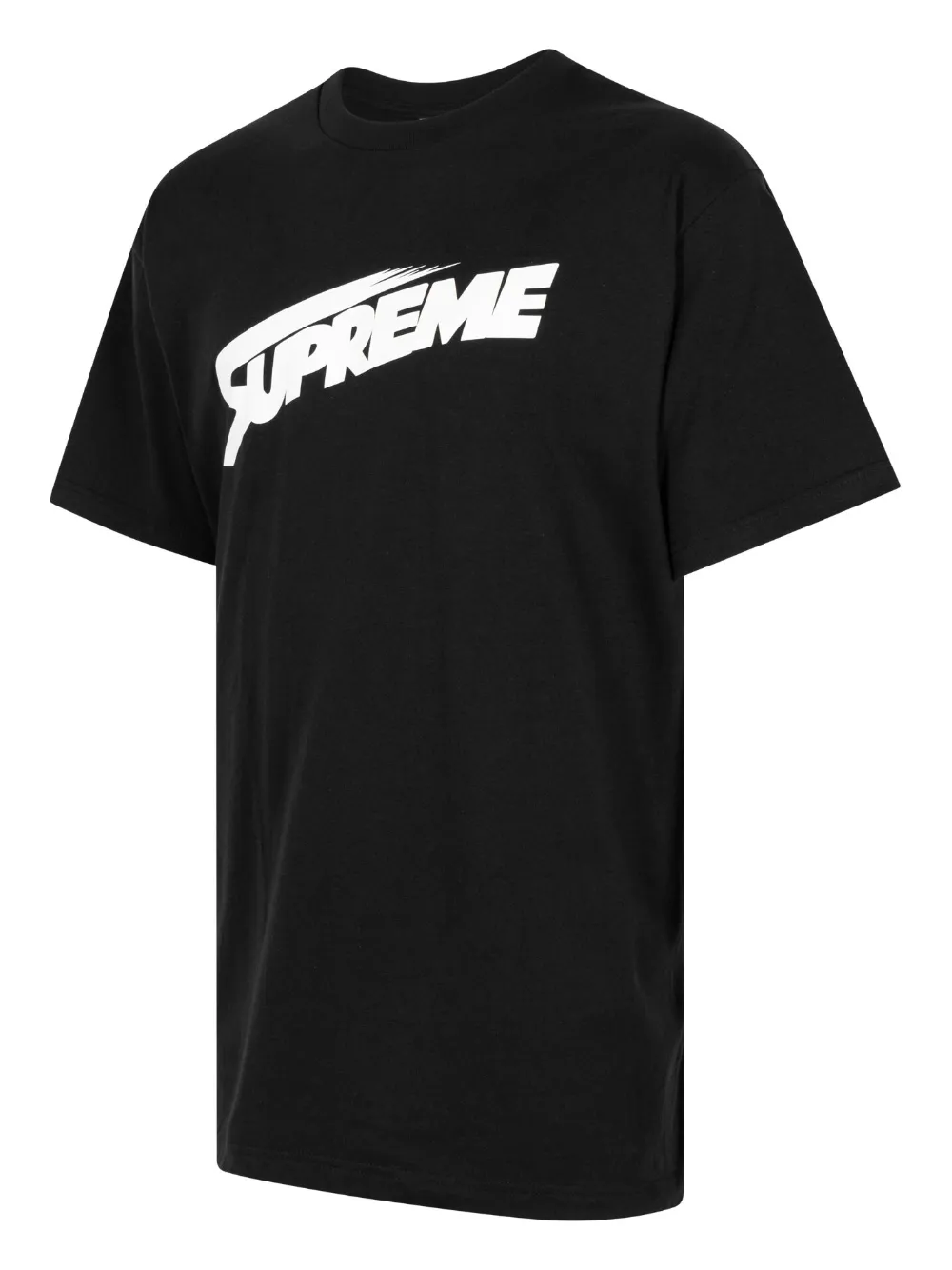 Supreme Katoenen T-shirt met print Zwart