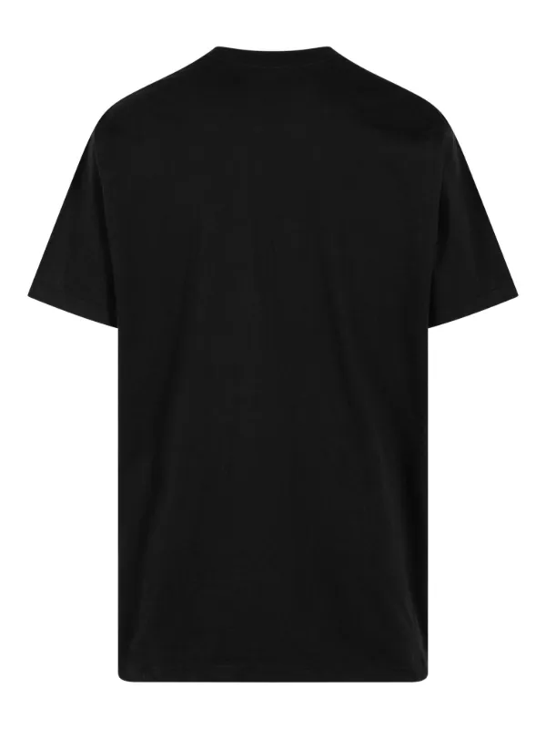 Supreme Mont Blanc Black Cotton T-shirt - Farfetch