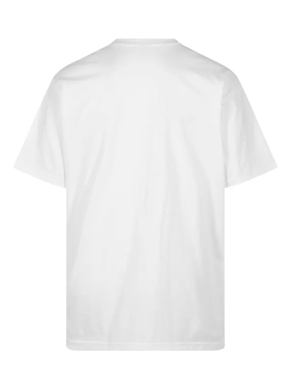 Supreme plain best sale white t shirt