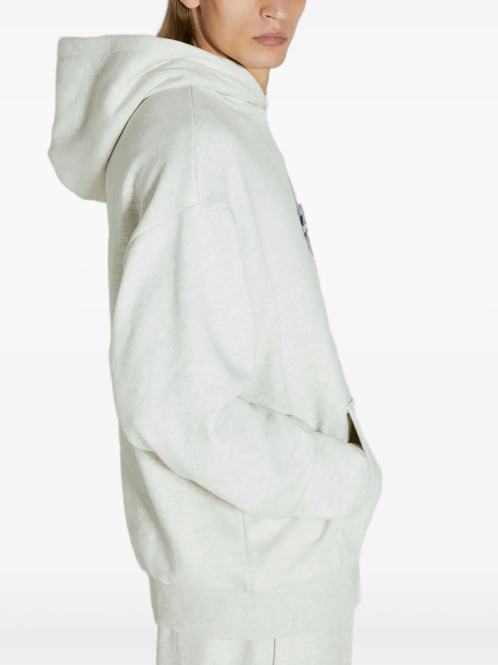 Awake NY Star hoodie met logoprint Beige